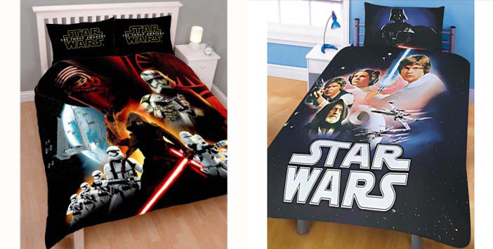 Star Wars Bed Sheets